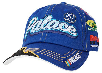 Palace Team Racing 6-Panel Blue