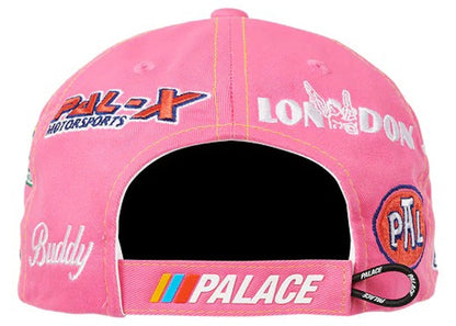 Palace Team Racing 6-Panel Pink