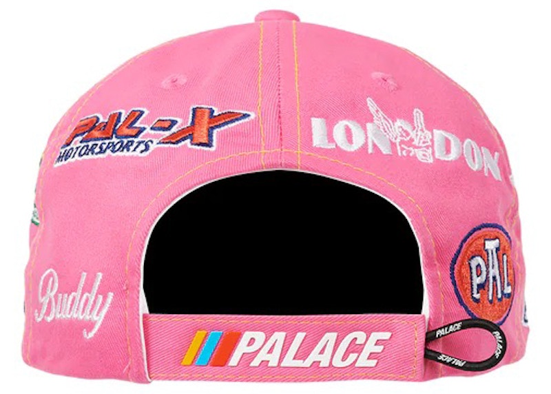 Palace Team Racing 6-Panel Pink