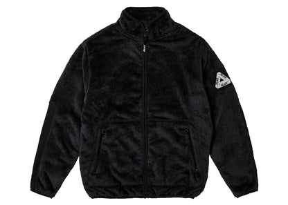 Palace Tech Fleece Funnel Black