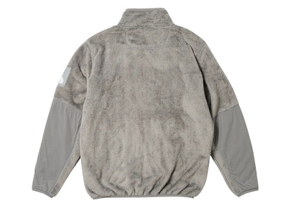 Palace Tech Fleece Funnel Light Grey