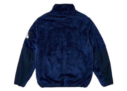 Palace Tech Fleece Funnel Navy