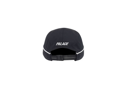 Palace Tech Panel Shell Running Hat Black