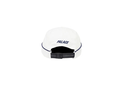 Palace Tech Panel Shell Running Hat White