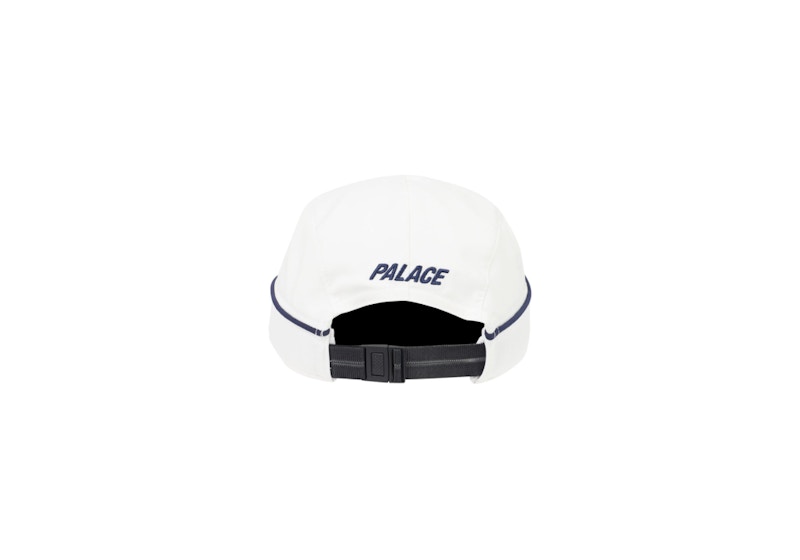Palace Tech Panel Shell Running Hat White
