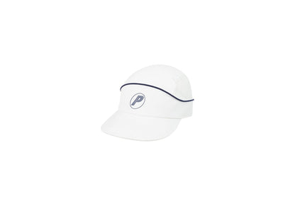 Palace Tech Panel Shell Running Hat White