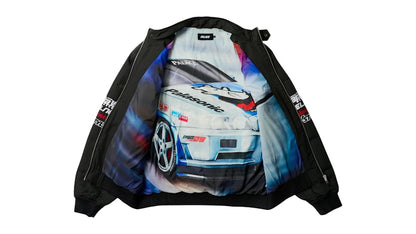 Palace Technical Staff Jacket Black