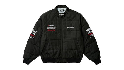 Palace Technical Staff Jacket Black