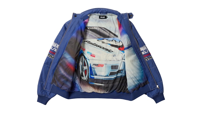 Palace Technical Staff Jacket Blue Berry