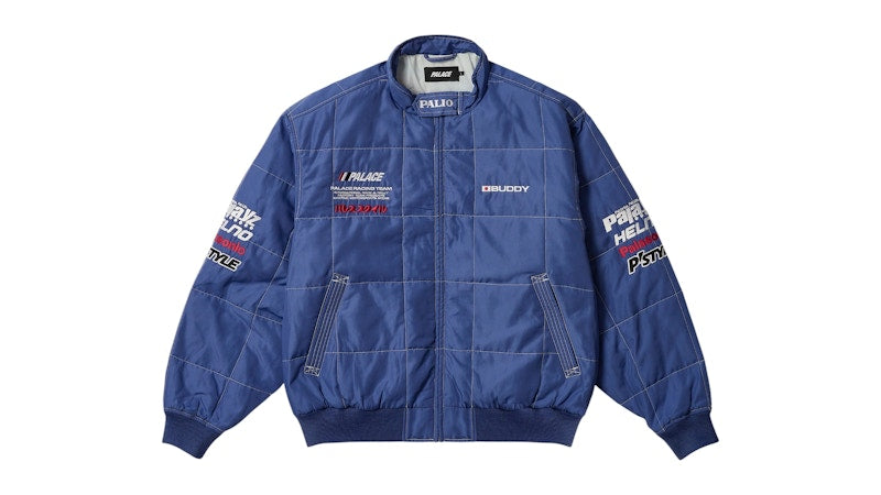 Palace Technical Staff Jacket Blue Berry