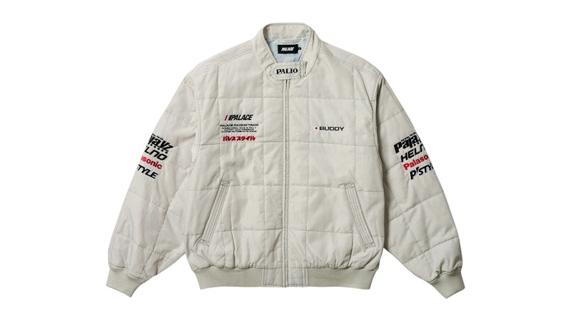 Palace Technical Staff Jacket Concrete Grey