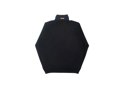 Palace Techno Zip Sweat Black