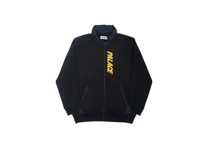 Palace Techno Zip Sweat Black