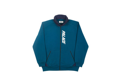 Palace Techno Zip Sweat Teal