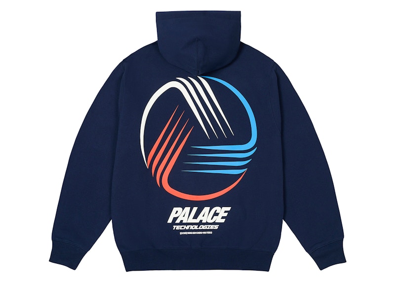 Palace Technologies Hood Navy
