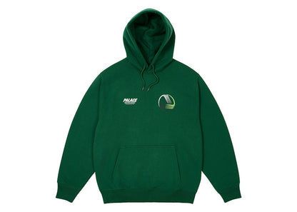 Palace Technologies Hood Racey Green