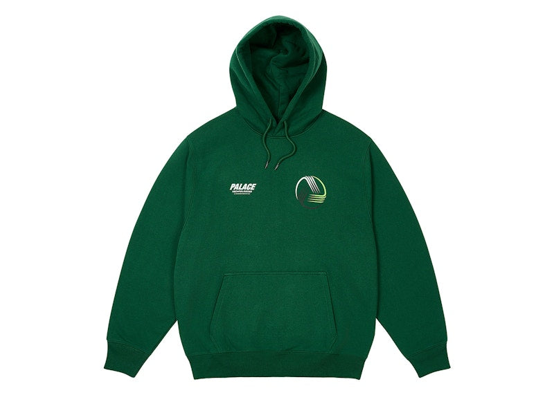 Palace Technologies Hood Racey Green