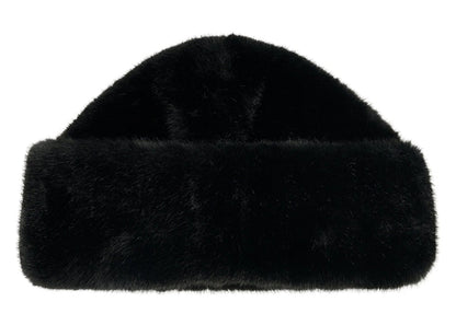 Palace Teddy Beanie Black Tip