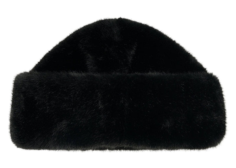 Palace Teddy Beanie Black Tip