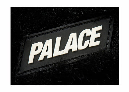 Palace Teddy Beanie Black Tip