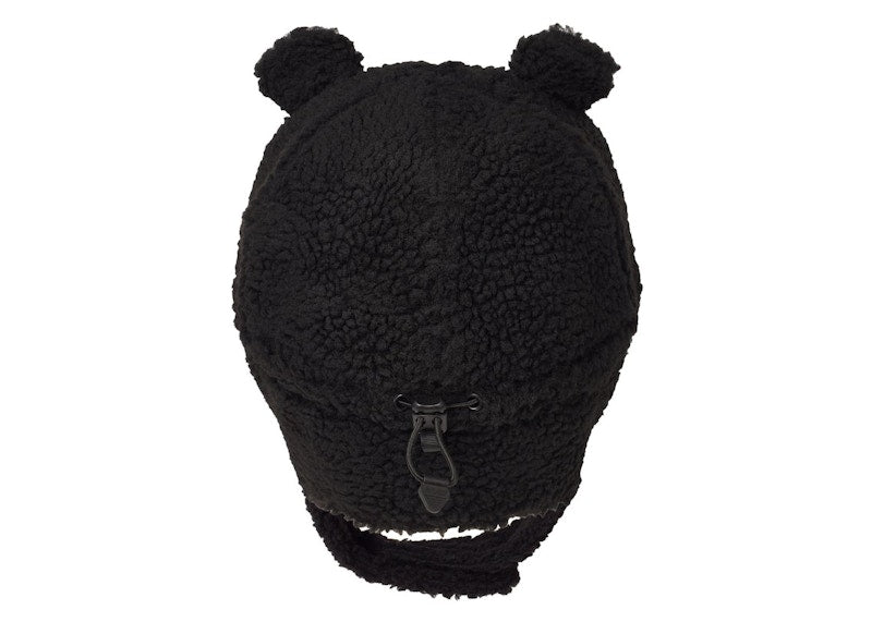 Palace Teddy Ears Earflapper Black