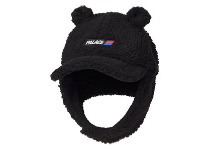 Palace Teddy Ears Earflapper Black