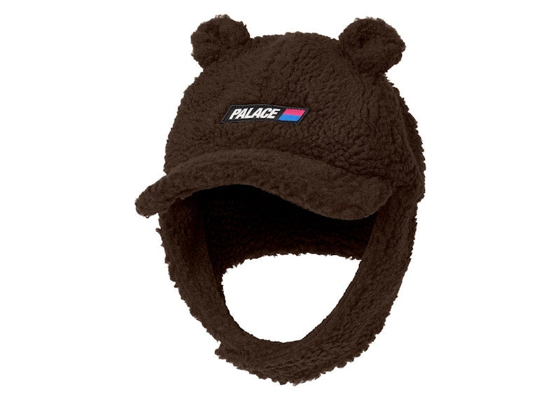 Palace Teddy Ears Earflapper Brown