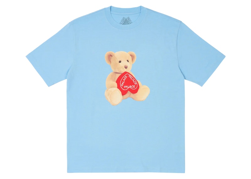 Palace Teddy T-shirt Air Fresh