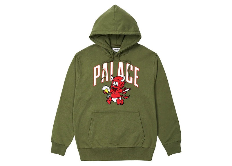 Palace Temptation Hood Deep Green