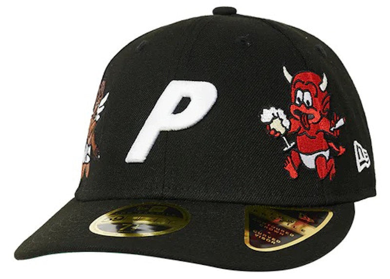 Palace Temptation New Era 59Fifty Cap Black