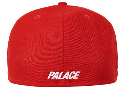 Palace Temptation New Era 59Fifty Cap Scarlet