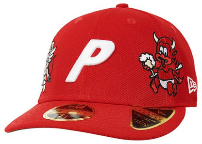 Palace Temptation New Era 59Fifty Cap Scarlet
