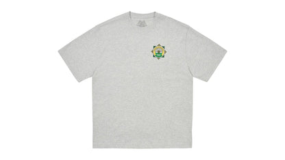 Palace Tendencies T-Shirt Grey Marl