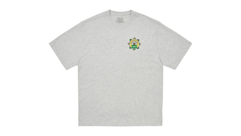 Palace Tendencies T-Shirt Grey Marl