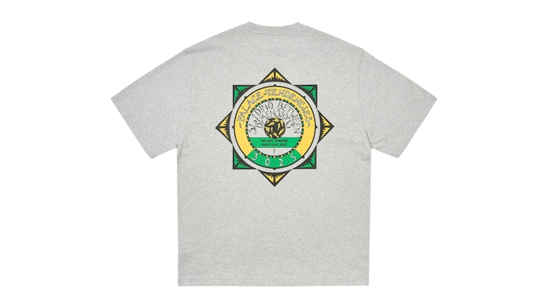 Palace Tendencies T-Shirt Grey Marl