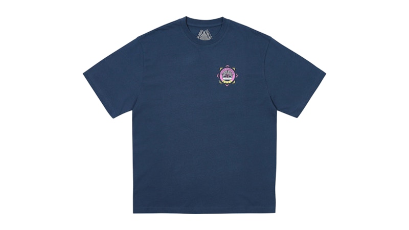 Palace Tendencies T-Shirt Navy