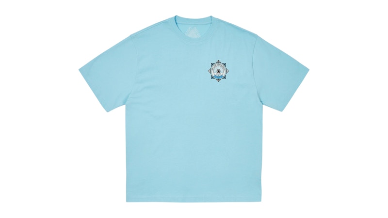 Palace Tendencies T-Shirt Skyline Blue