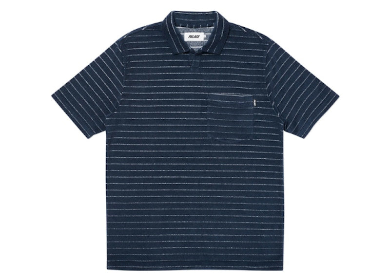 Palace Terry Polo Navy