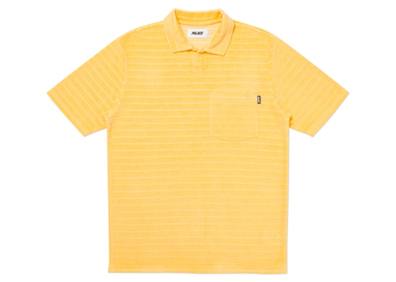 Palace Terry Polo Yellow
