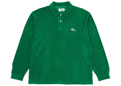 Palace Terry Stripe Longsleeve Green