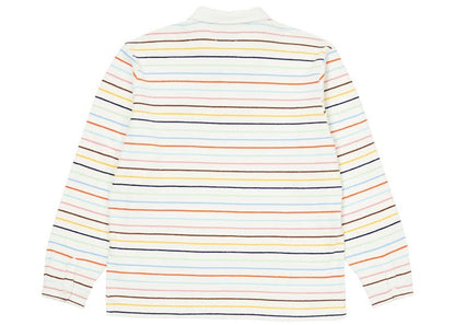 Palace Terry Stripe Longsleeve White