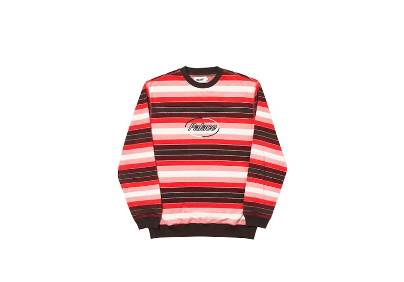 Palace Terry Top Reds