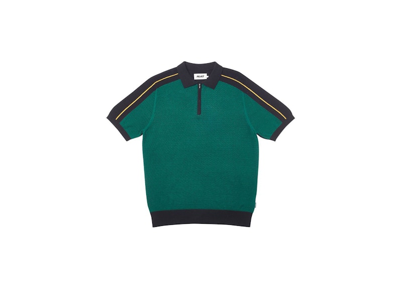 Palace Tex Polo Black/Green