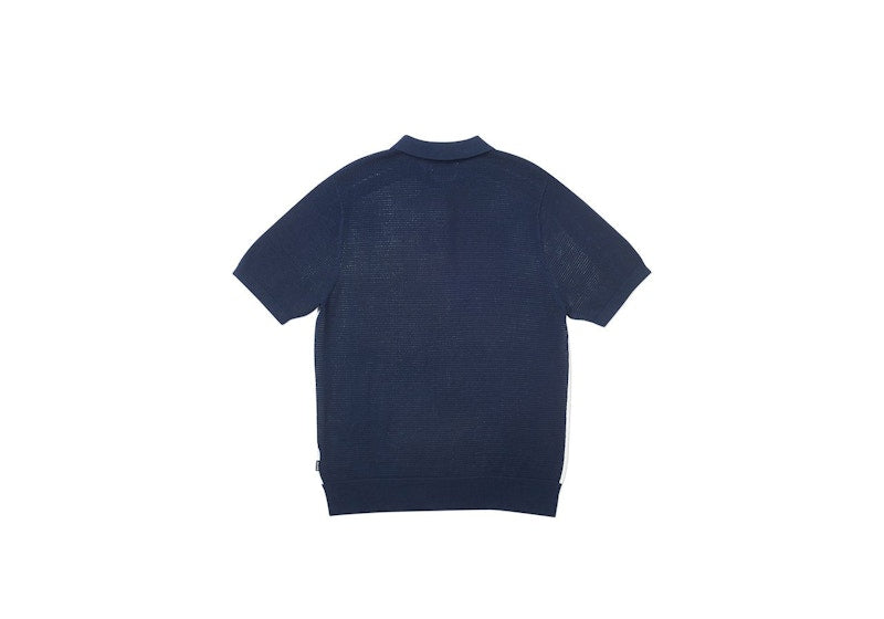 Palace Tex Polo Navy/White