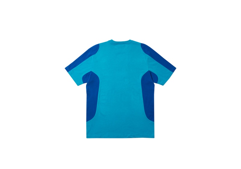 Palace Tex T-shirt Aqua/Blue