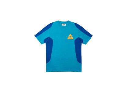 Palace Tex T-shirt Aqua/Blue