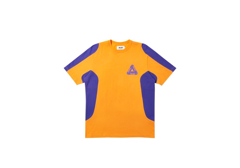 Palace Tex T-shirt Orange/Purple