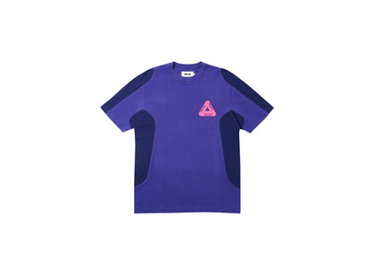 Palace Tex T-shirt Purple/Navy