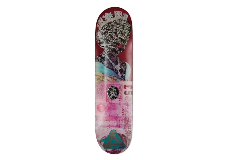 Palace Thames Fiver 8.1 Skateboard Deck Multi