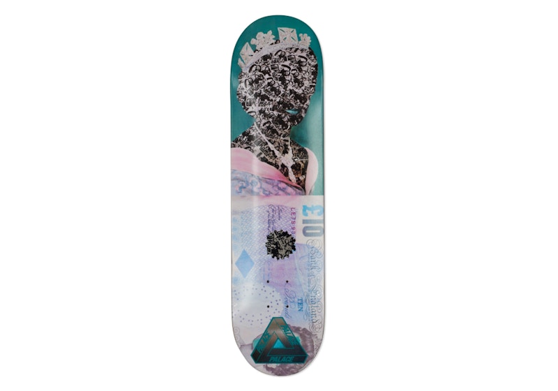 Palace Thames Score 8.2 Skateboard Deck Multi
